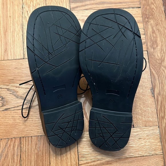 Camper Camperlab Docko Negro 1978 Black Leather Clogs NIB Size 37 / 7 - Picture 4 of 7